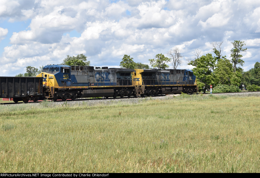 CSXT 465